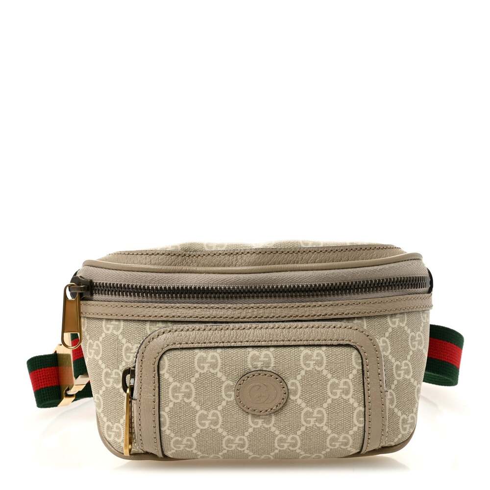Gucci Gg Supreme Textured Calfskin Web #259752G79B